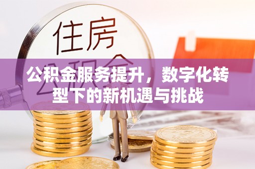 左权公积金服务提升，数字化转型下的新机遇与挑战