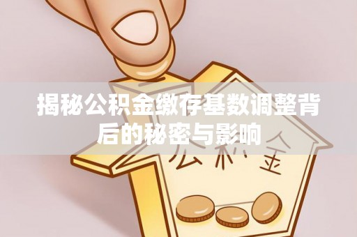 左权揭秘公积金缴存基数调整背后的秘密与影响